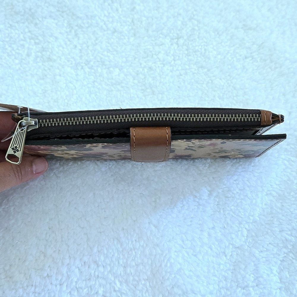 Patricia Nash Classic "Nazari" Bifold✌️ Wallet in Antique Rose🌹 - NWT - Picture 3 of 16